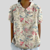 Top Floral Élégant