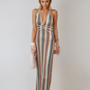Naama-Lee™ | Robe Maxi Sans Dos avec Décolleté en V