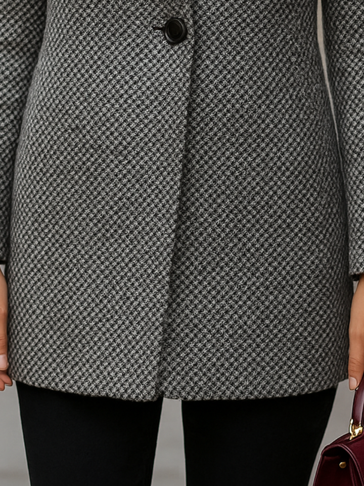 Elara · Manteau Élégant au Charme Éternel