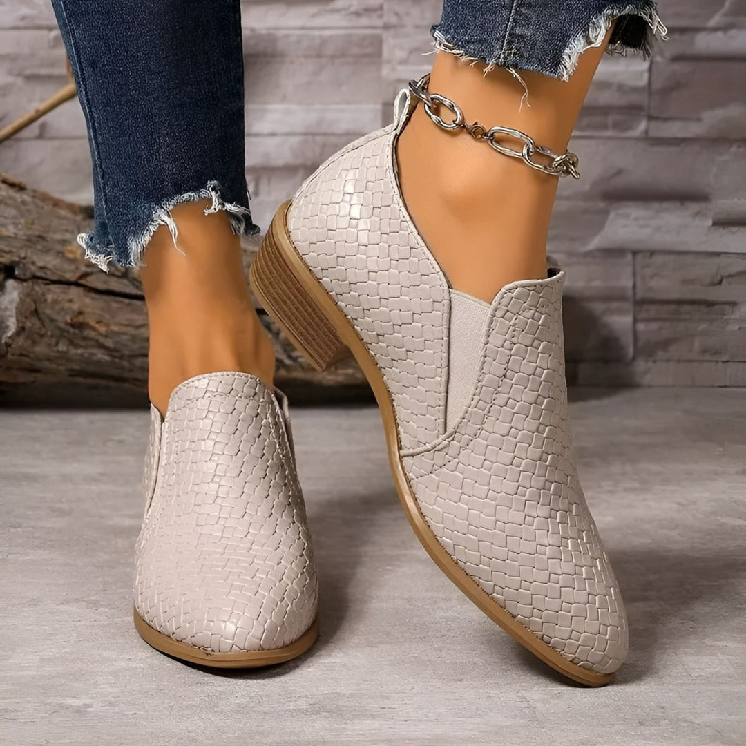 Elara · Chaussures Oxford Élégantes et Confortables