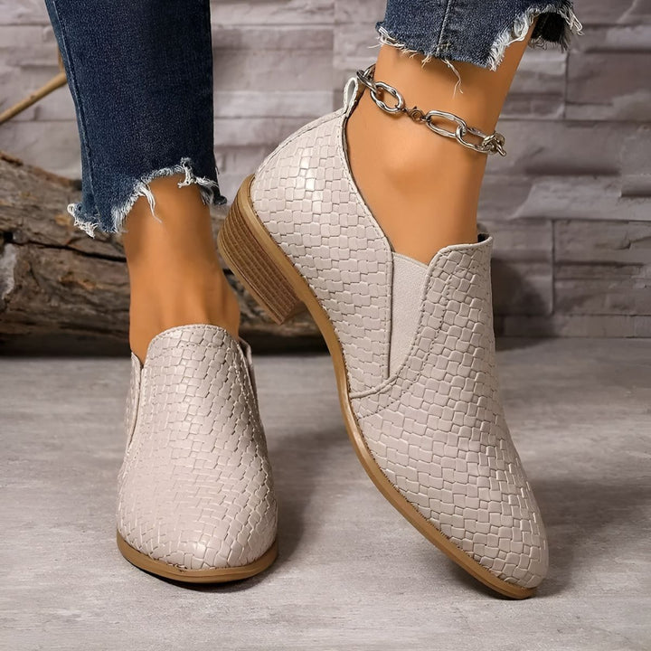 Elara · Chaussures Oxford Élégantes et Confortables