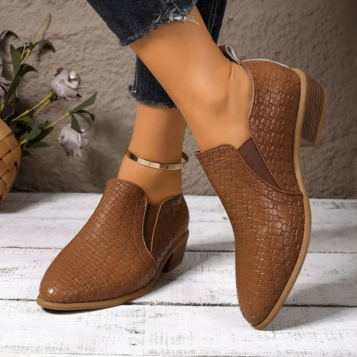Elara · Chaussures Oxford Élégantes et Confortables