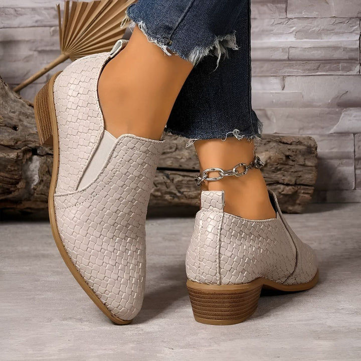 Elara · Chaussures Oxford Élégantes et Confortables
