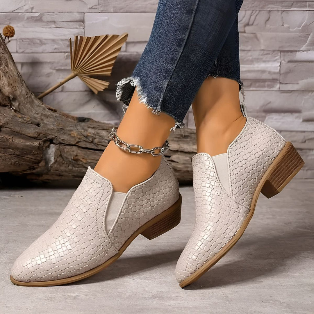 Elara · Chaussures Oxford Élégantes et Confortables