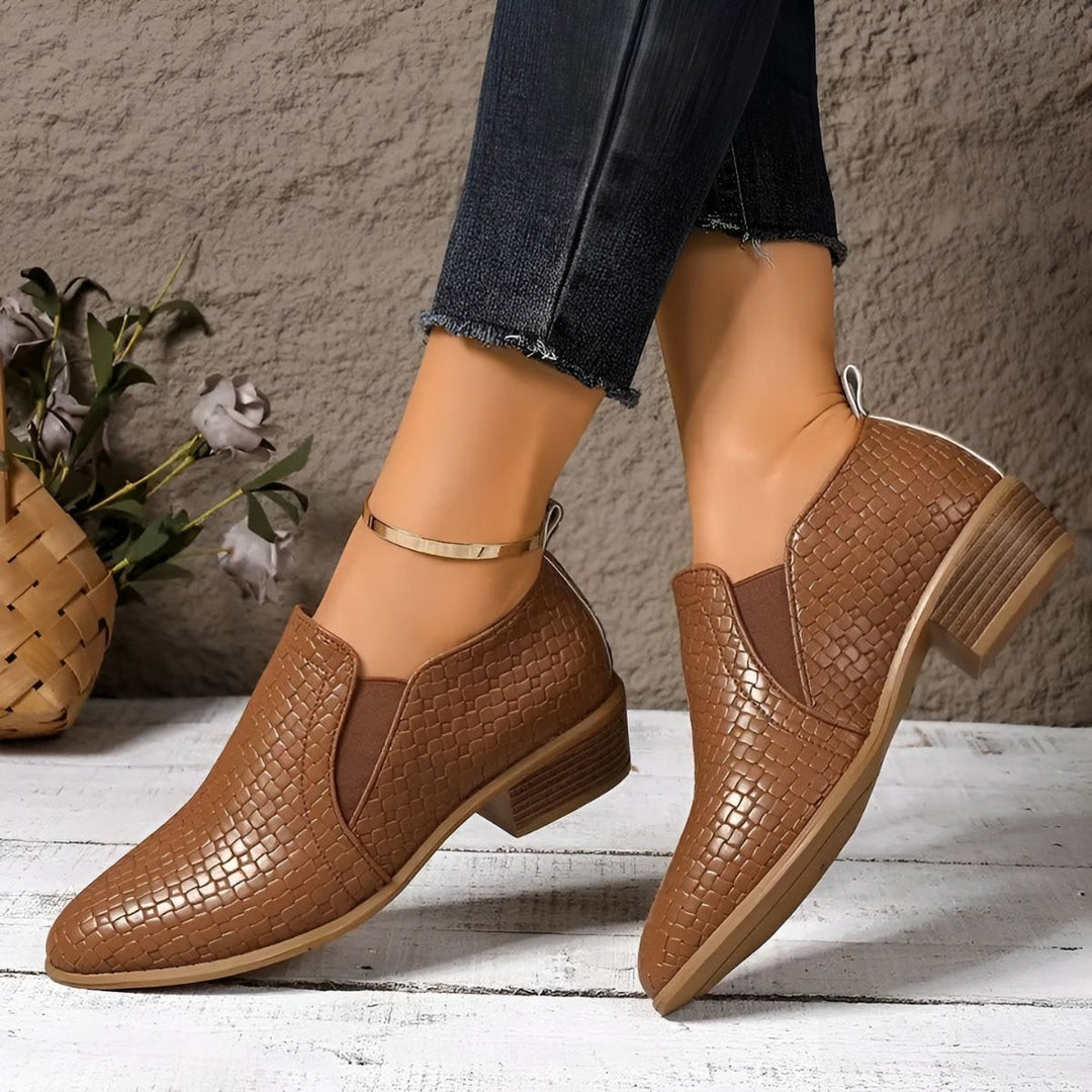 Elara · Chaussures Oxford Élégantes et Confortables