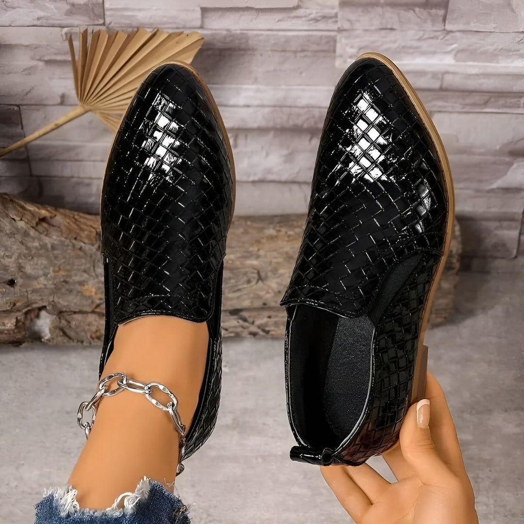 Elara · Chaussures Oxford Élégantes et Confortables