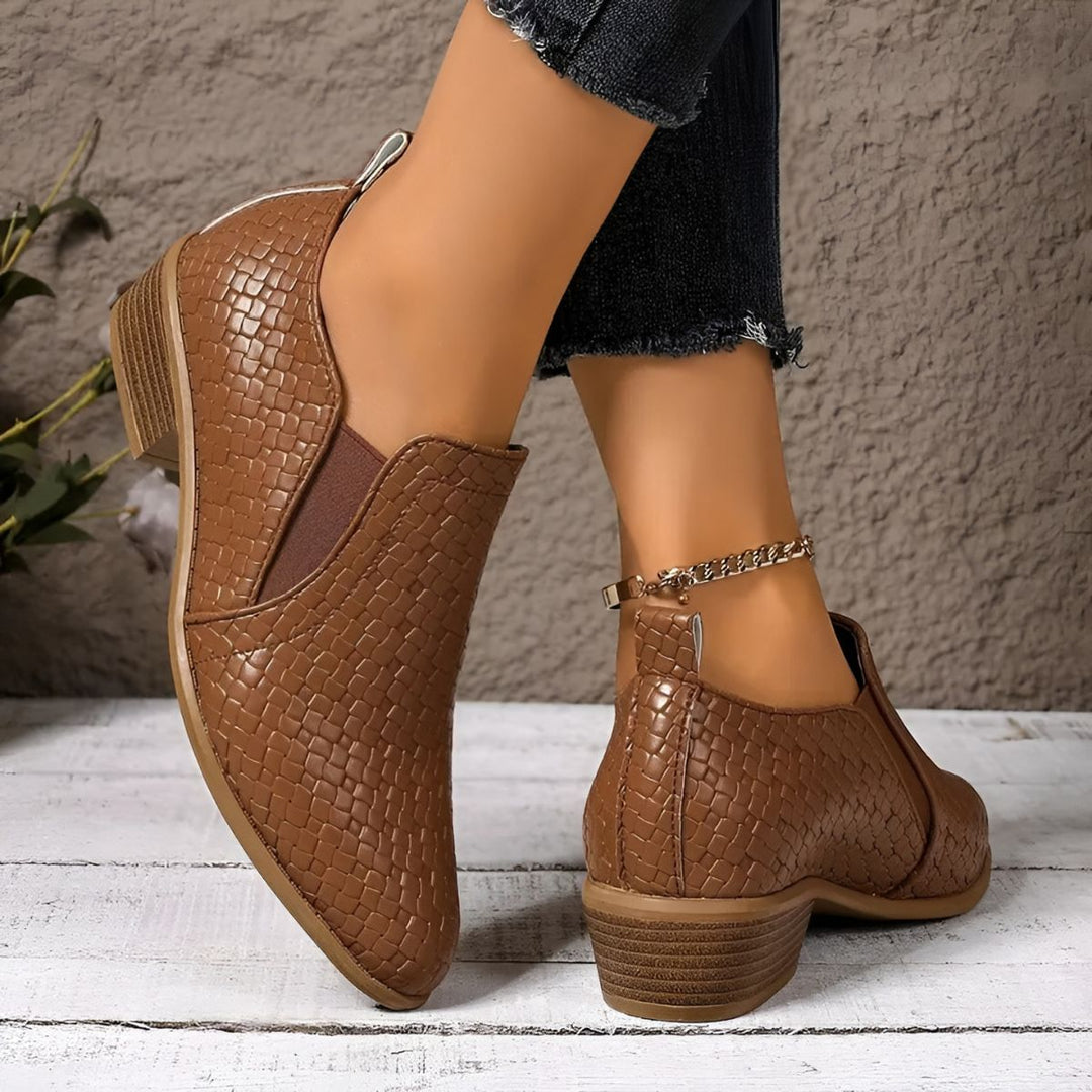 Elara · Chaussures Oxford Élégantes et Confortables