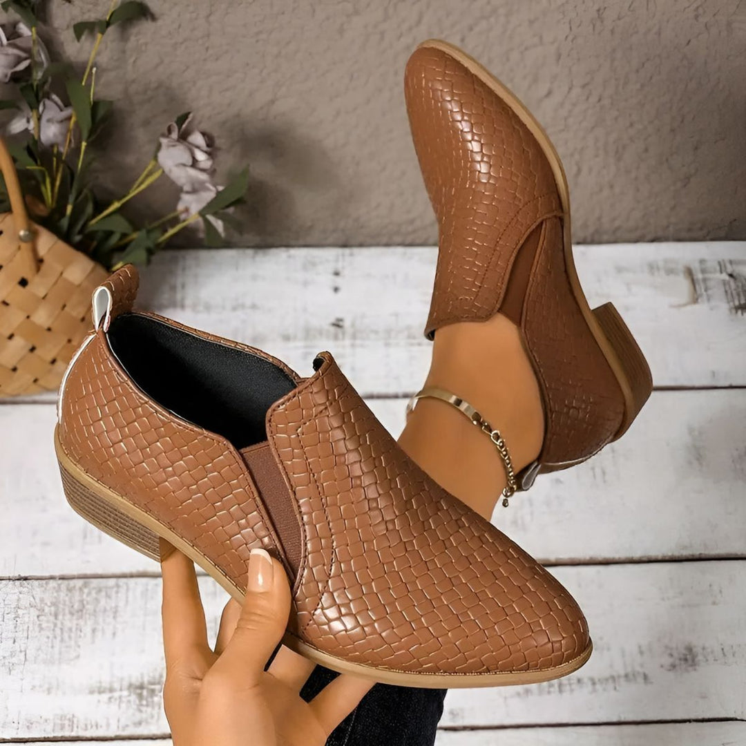 Elara · Chaussures Oxford Élégantes et Confortables