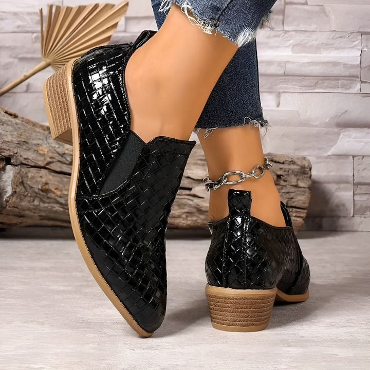 Elara · Chaussures Oxford Élégantes et Confortables