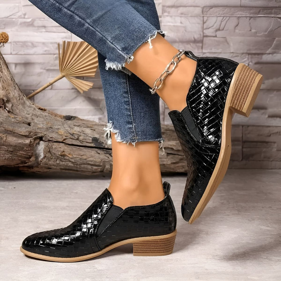 Elara · Chaussures Oxford Élégantes et Confortables