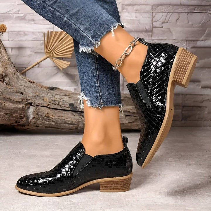 Elara · Chaussures Oxford Élégantes et Confortables