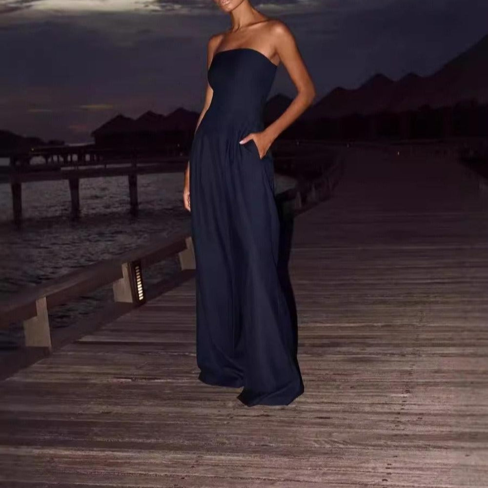 Elara · Élégant Jumpsuit Flatteur