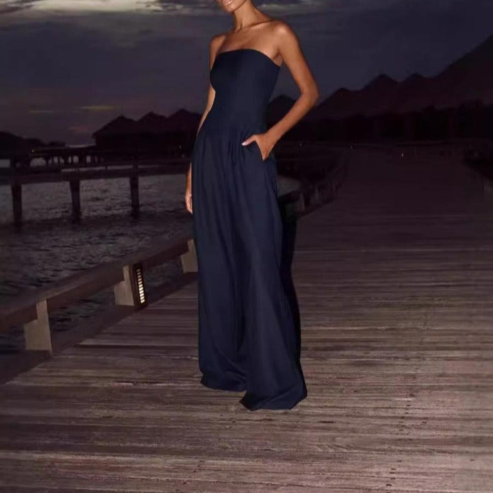 Elara · Élégant Jumpsuit Flatteur