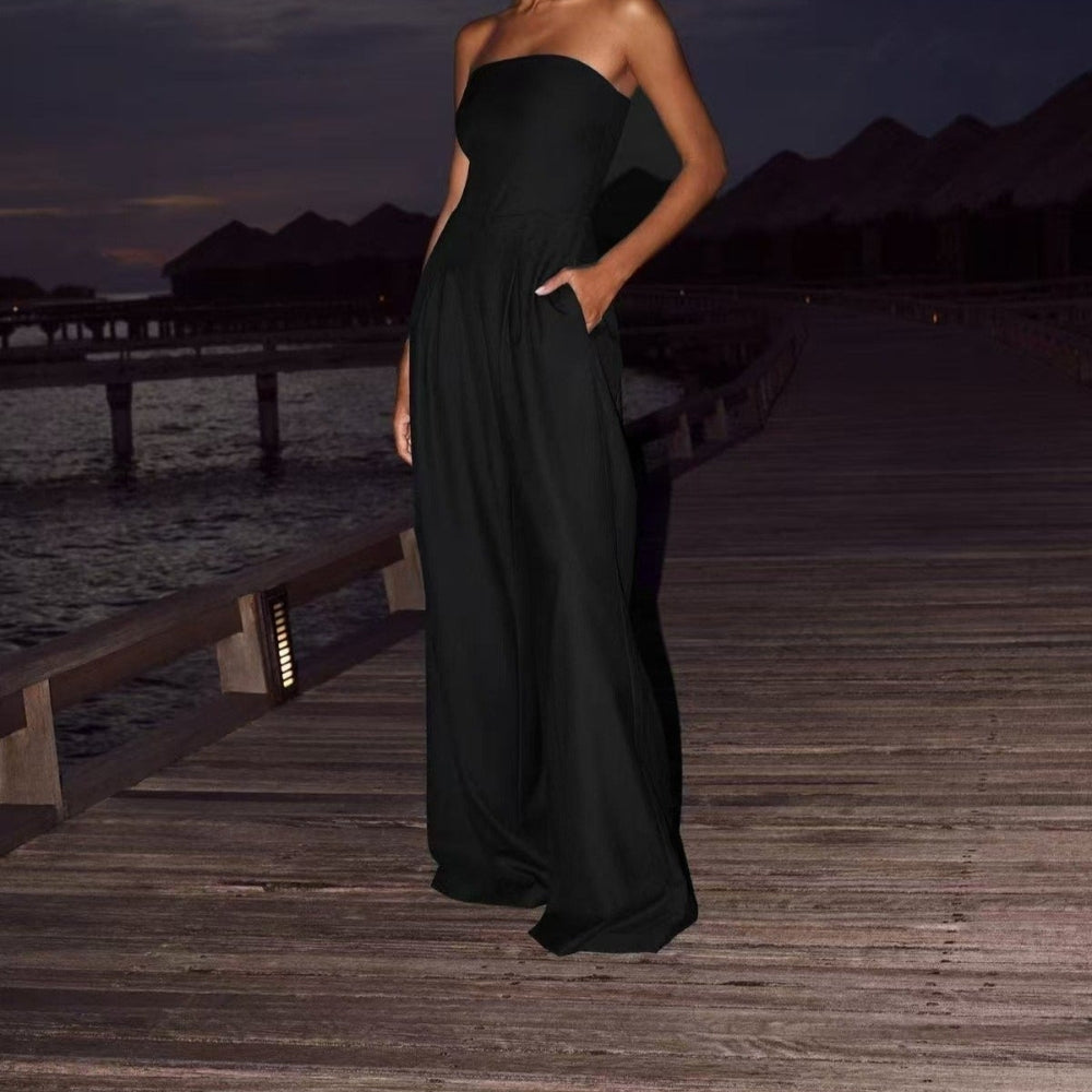 Elara · Élégant Jumpsuit Flatteur