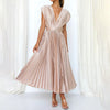 Marni™ | Robe Midi Plissée Intemporelle