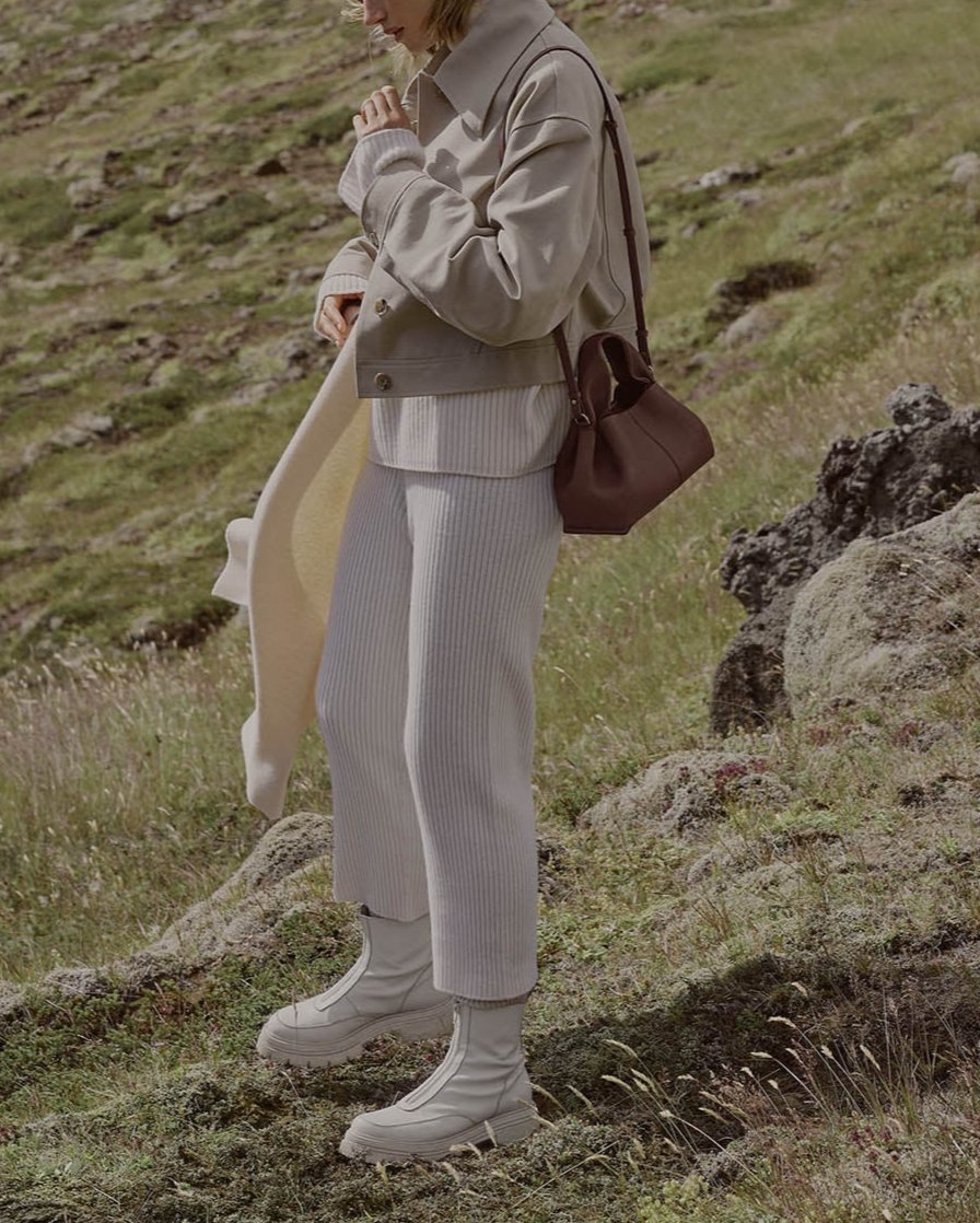 Elara · Sac Saphir