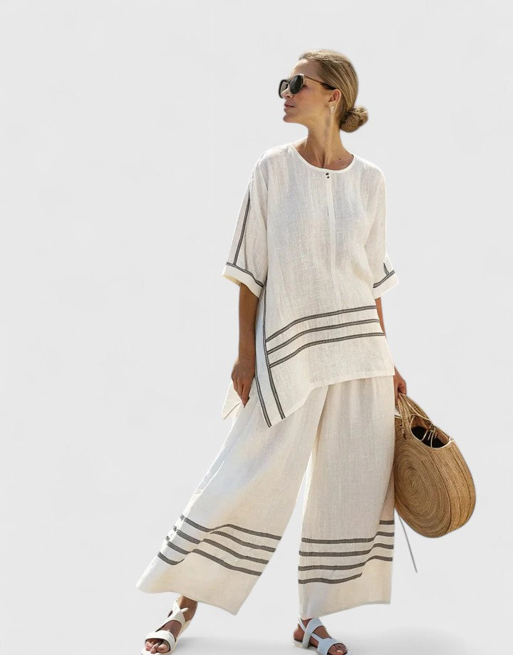 Elara · Ensemble Deux Pièces Élégant et Confortable