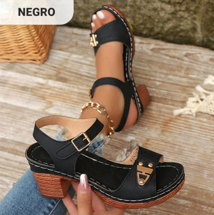 Mia – Sandales à talons hauts