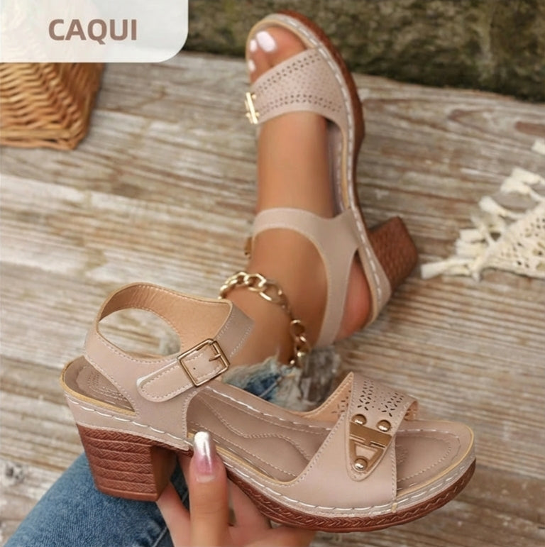 Mia – Sandales à talons hauts