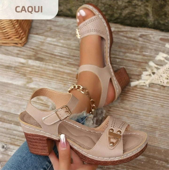 Mia – Sandales à talons hauts