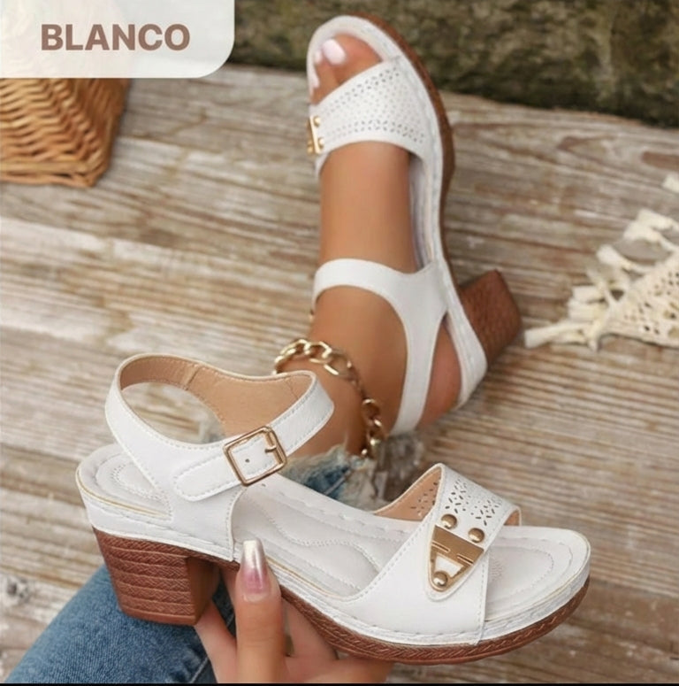 Mia – Sandales à talons hauts