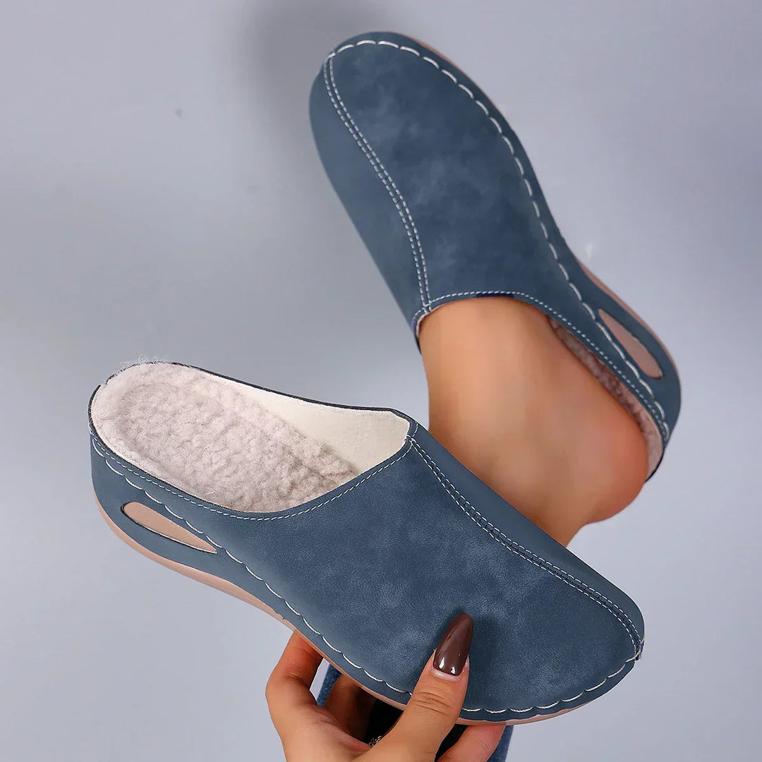 Elisa - Chaussures orthopédiques chaudes et confortables