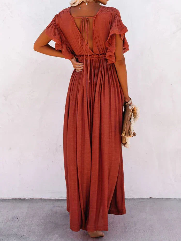 ANNALISA | Robe Élégante et Confortable pour Jours Ensoleillés