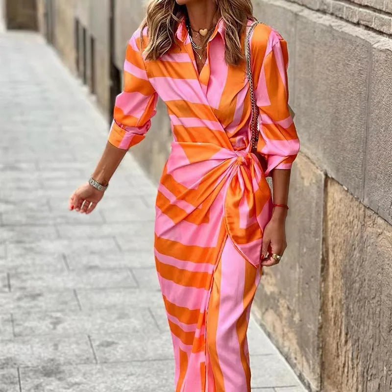 Viki™ | Élégante Robe Maxi d'Été