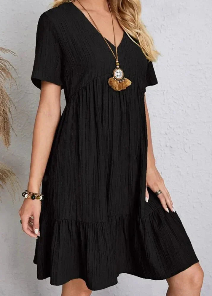 ENORA | ROBE ÉLÉGANTE ET FLATTEUSE