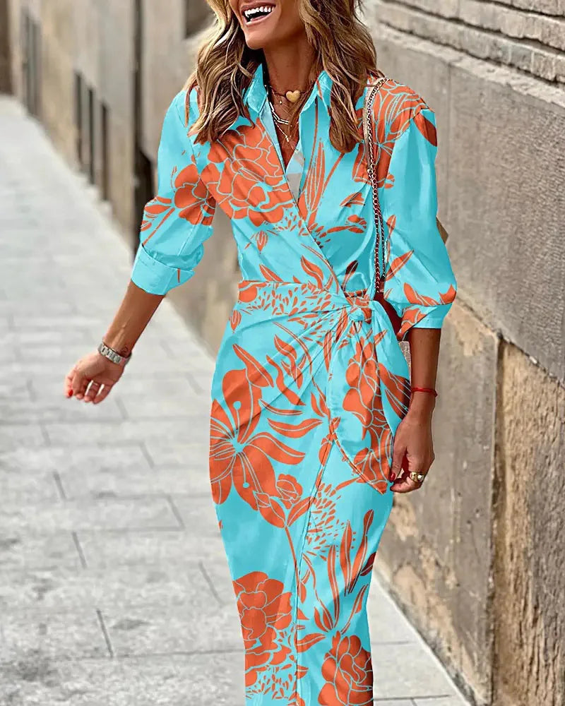 Viki™ | Élégante Robe Maxi d'Été