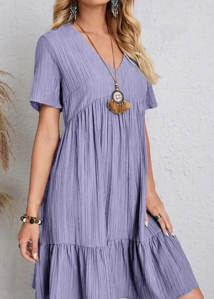 ENORA | ROBE ÉLÉGANTE ET FLATTEUSE