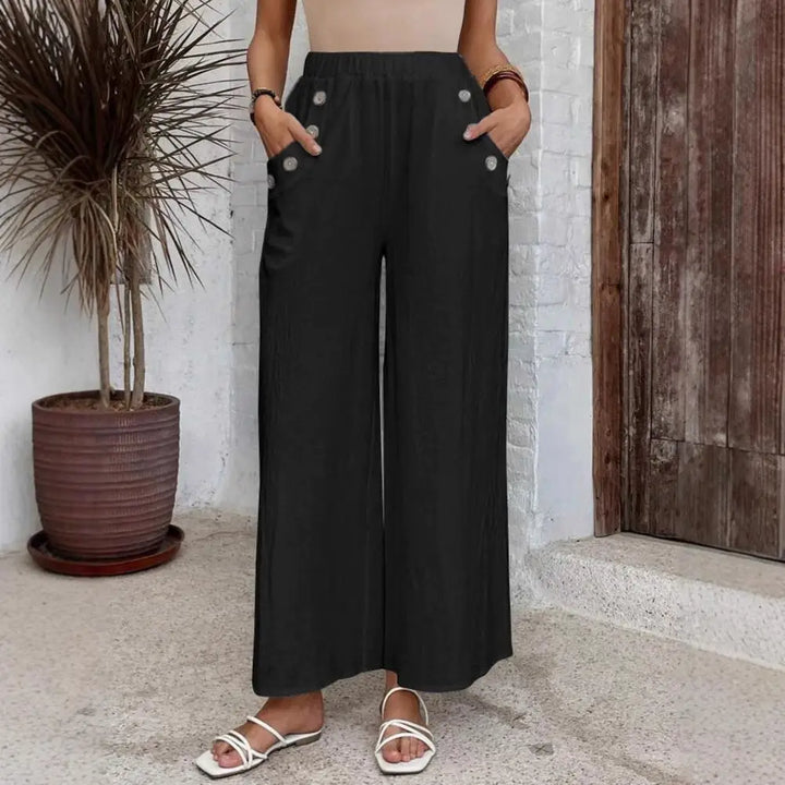 Elara · Pantalon Élégant Grande Taille
