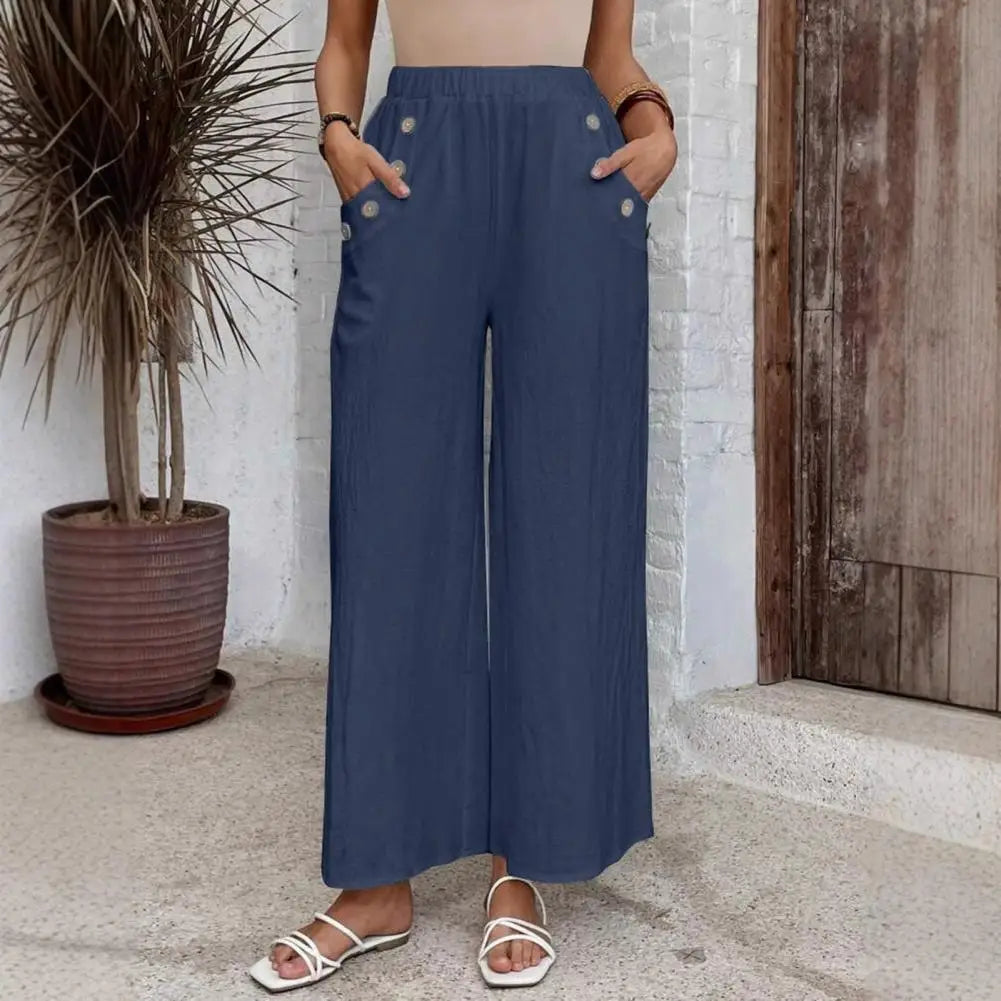 Elara · Pantalon Élégant Grande Taille