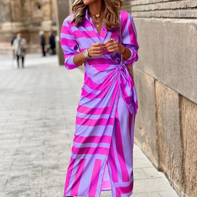 Viki™ | Élégante Robe Maxi d'Été