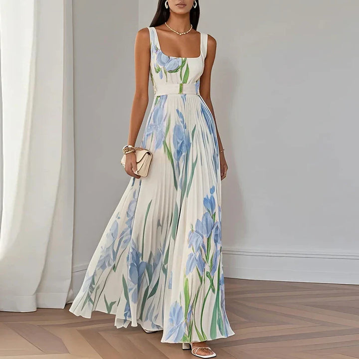 Oriah™ | Robe Maxi A-Line Florale