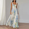 Oriah™ | Robe Maxi A-Line Florale
