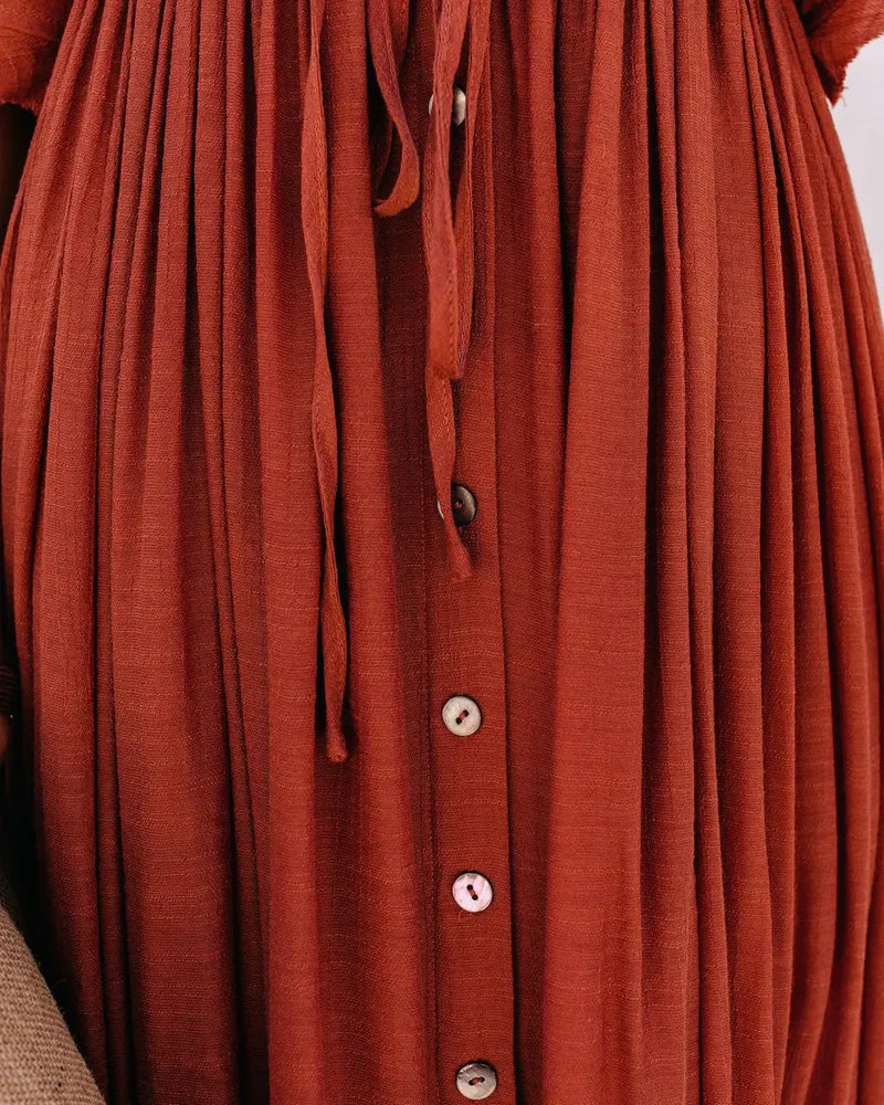 ANNALISA | Robe Élégante et Confortable pour Jours Ensoleillés