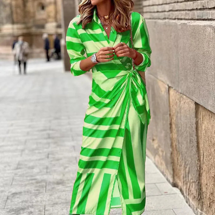 Viki™ | Élégante Robe Maxi d'Été