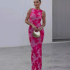 Malcah™ | Robe de Soirée Florale Intemporelle