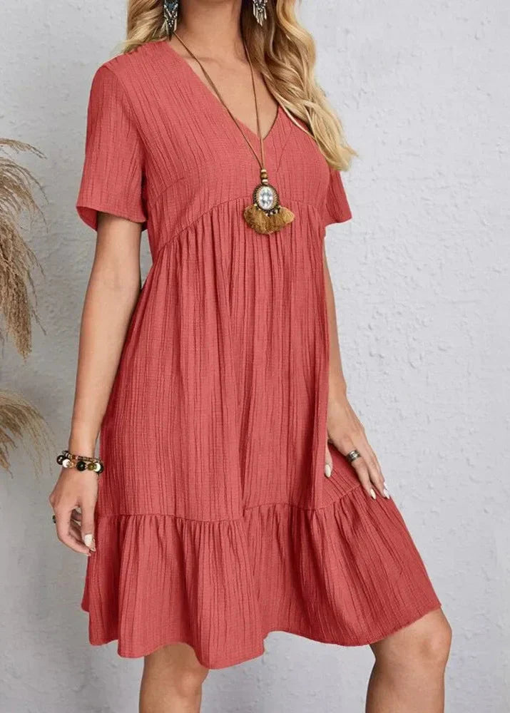 ENORA | ROBE ÉLÉGANTE ET FLATTEUSE