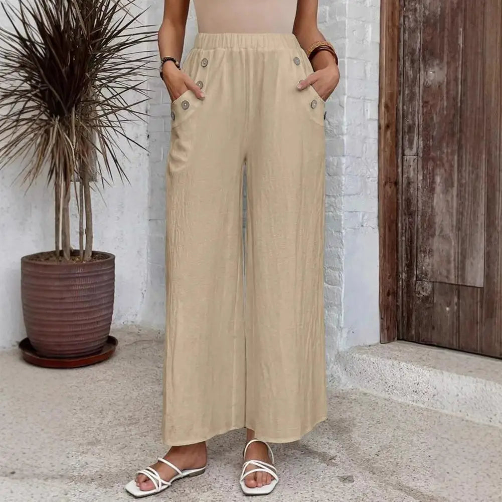 Elara · Pantalon Élégant Grande Taille