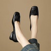 Sophia | Chaussures plates en cuir élégantes