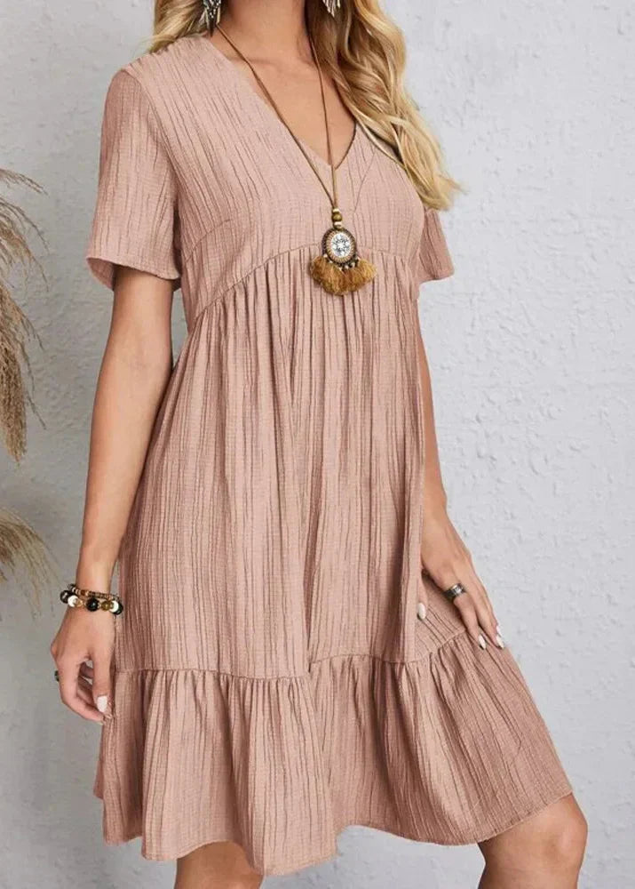 ENORA | ROBE ÉLÉGANTE ET FLATTEUSE