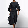 KATARZYNA | ROBE MAXI AVEC MANCHES KIMONO