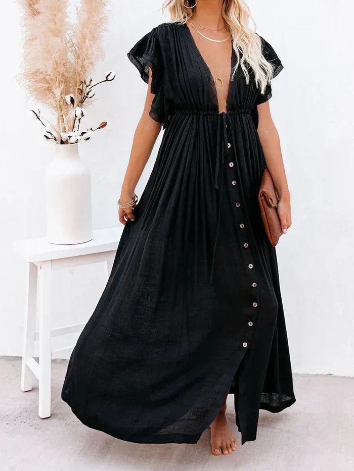ANNALISA | Robe Élégante et Confortable pour Jours Ensoleillés