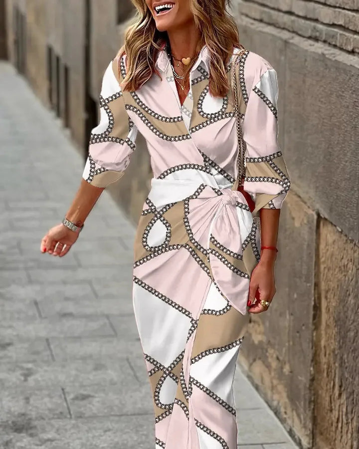 Viki™ | Élégante Robe Maxi d'Été