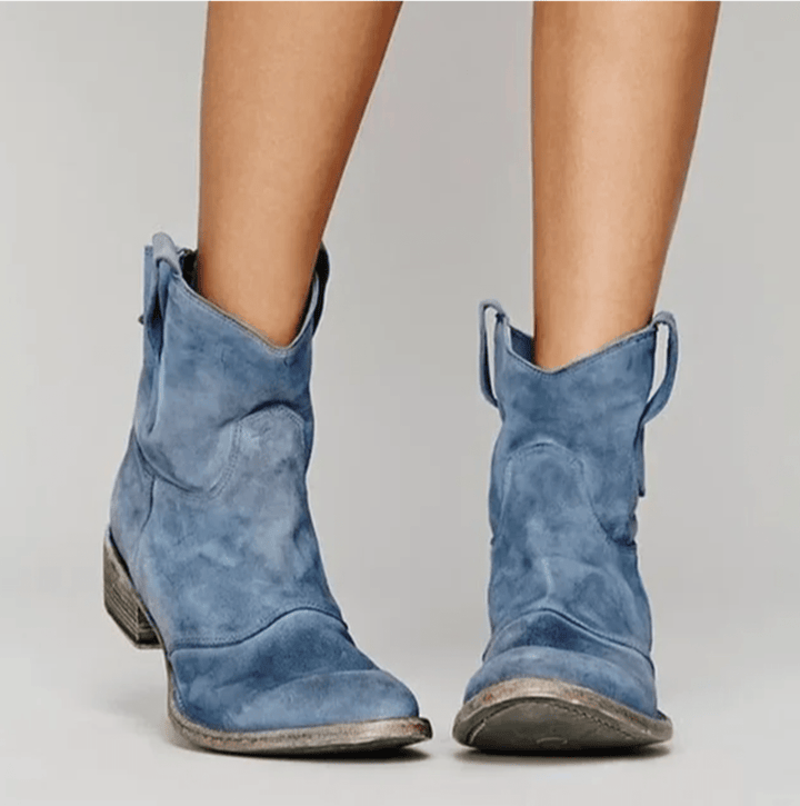 Clara - Bottes Orthopédiques en Daim