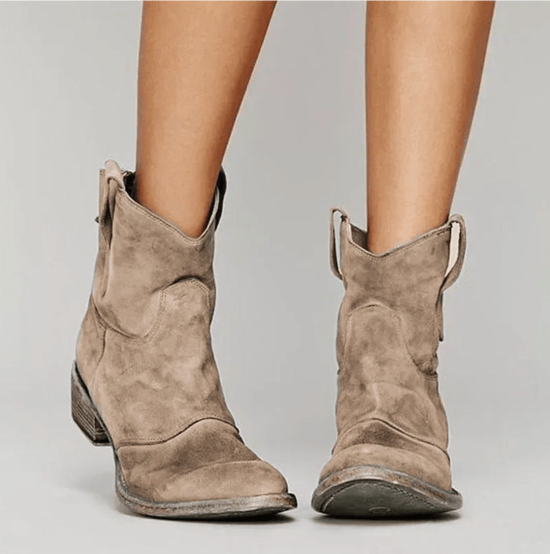Clara - Bottes Orthopédiques en Daim