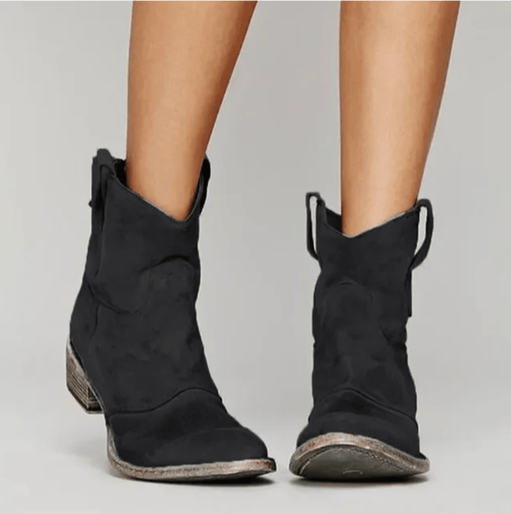 Clara - Bottes Orthopédiques en Daim