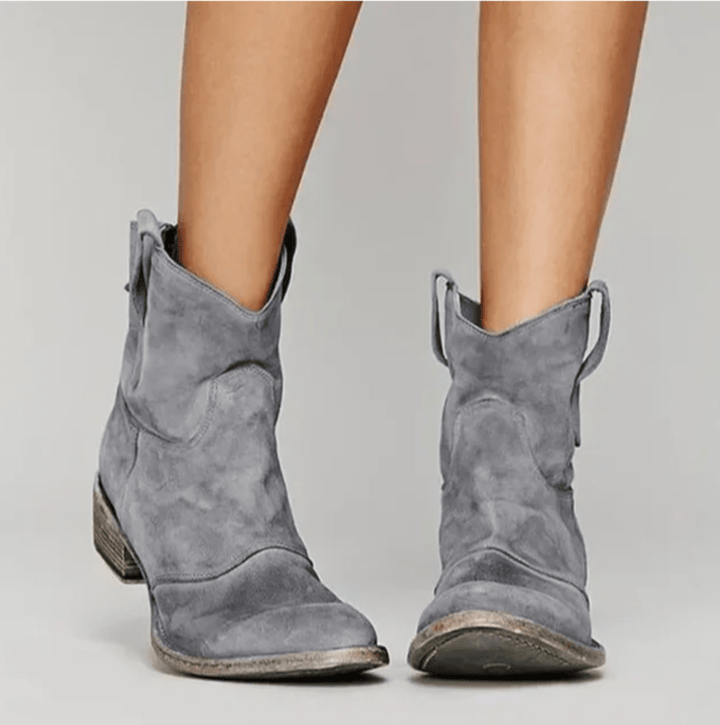 Clara - Bottes Orthopédiques en Daim